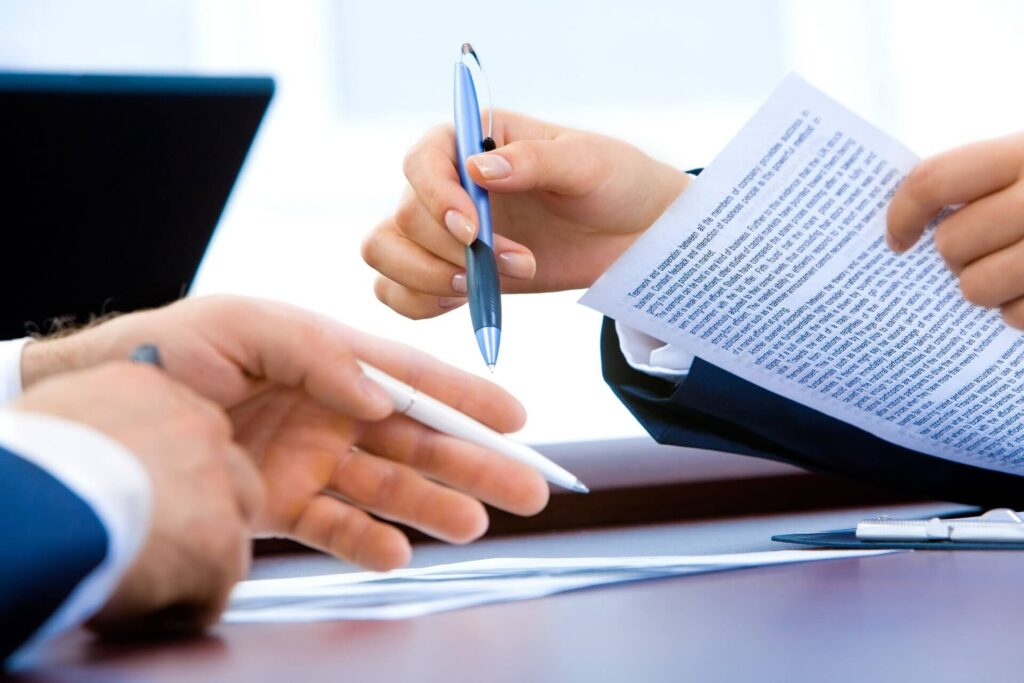 Documentos para compra e venda de um imóvel 1