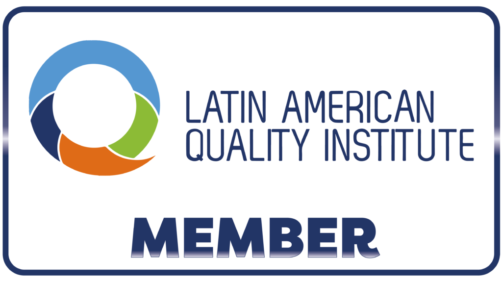Selo Membaer - Latin American Quality Institute