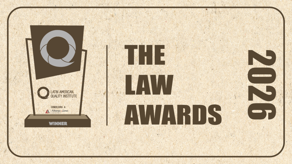 The Law Awards 2026 - Affonso e Lima - LAQI