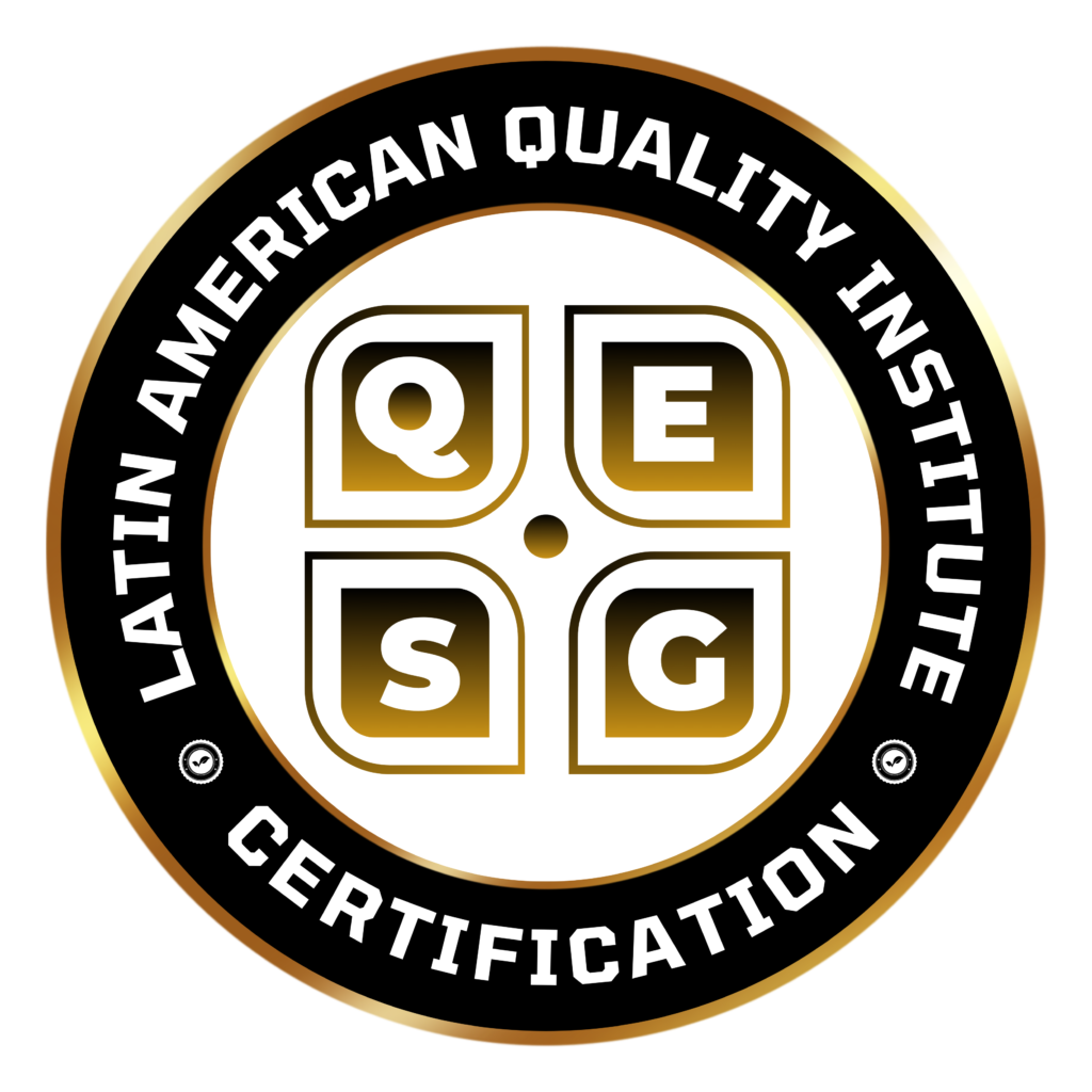LAQI Q-ESG - CERTIFICATION