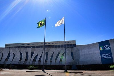 Airbnb 2 - Imagem da fachada do STJ