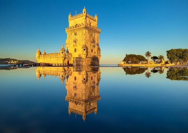 Como tirar a cidadania portuguesa sozinho 4 - imagem da Torre de Belém, em Lisboa