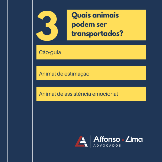 Transporte aéreo de animais 3 - lista de animais que podem ser transportados por avião
